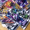 Anime Kamen Rider Gotchard Series Part 1-19 Self-Made Adhesive Card Can Linked To Dx Waist Belt Driver Collection Card Gift Toy