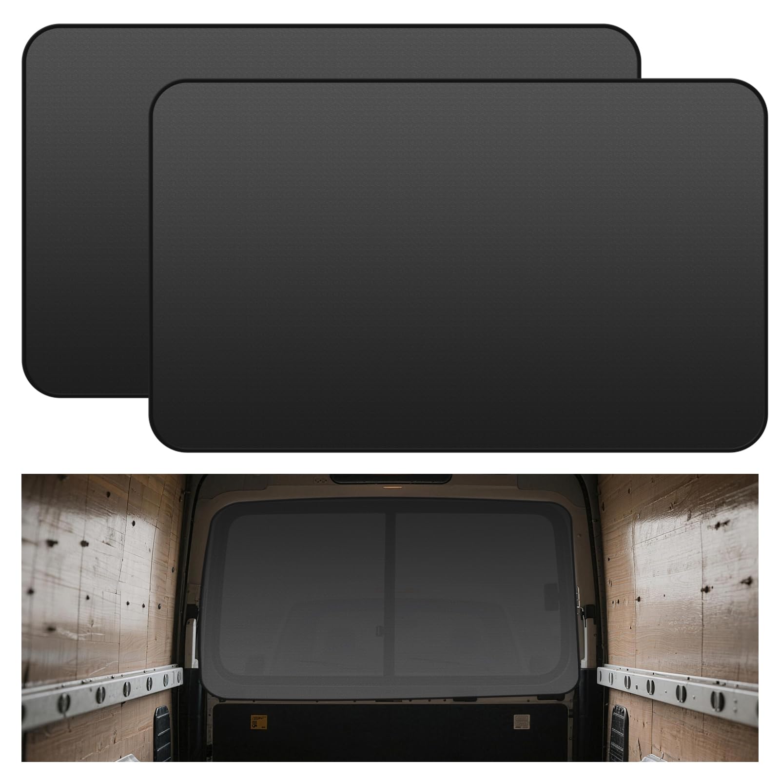 

Oziral Car Sunshade, Extra Wide Size, Magnetic Car Curtain, 18/20 Strong Magnets, 99% UV Protection, Light Blocking, Heat Insulation, for Car Camping,