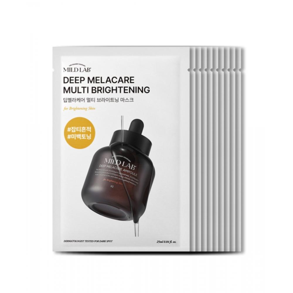 Mildlab Deep Melacare Multi Brightening Mask 10 Sheets NONE