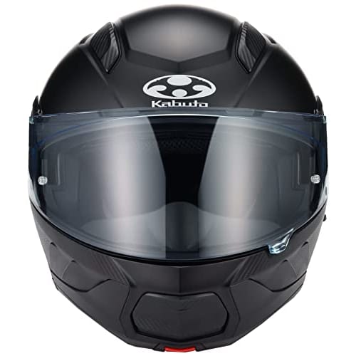 OGK KABUTO Motorcycle Helmet System RYUKI Flat Black (Size: L)