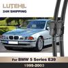Για BMW Σειρά 5 E39 1995-2003 1996 1997 1998 1999 2000 2001 2002 Υαλοκαθαριστήρες Μπροστινοί Υαλοκαθαριστήρες Παρμπρίζ Παράθυρο 26"+22"