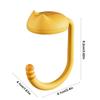 Cute Cat Tail Purse Hook Portable Multifunctional  Table Purse Bag Hooks for Home School Saving Space