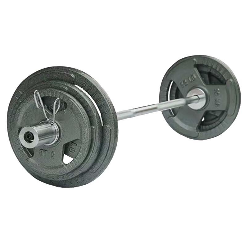 Wolf Flame Painted Olympic Barbell Set