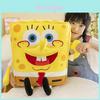 Adorable Spongebob Plush Toy Soft Stuffed Animal Doll Kids Hugging Pillow Gift