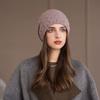 Autumn and Winter Knitted Hat, Ear Protection, Warm Pullover, Wool Hat