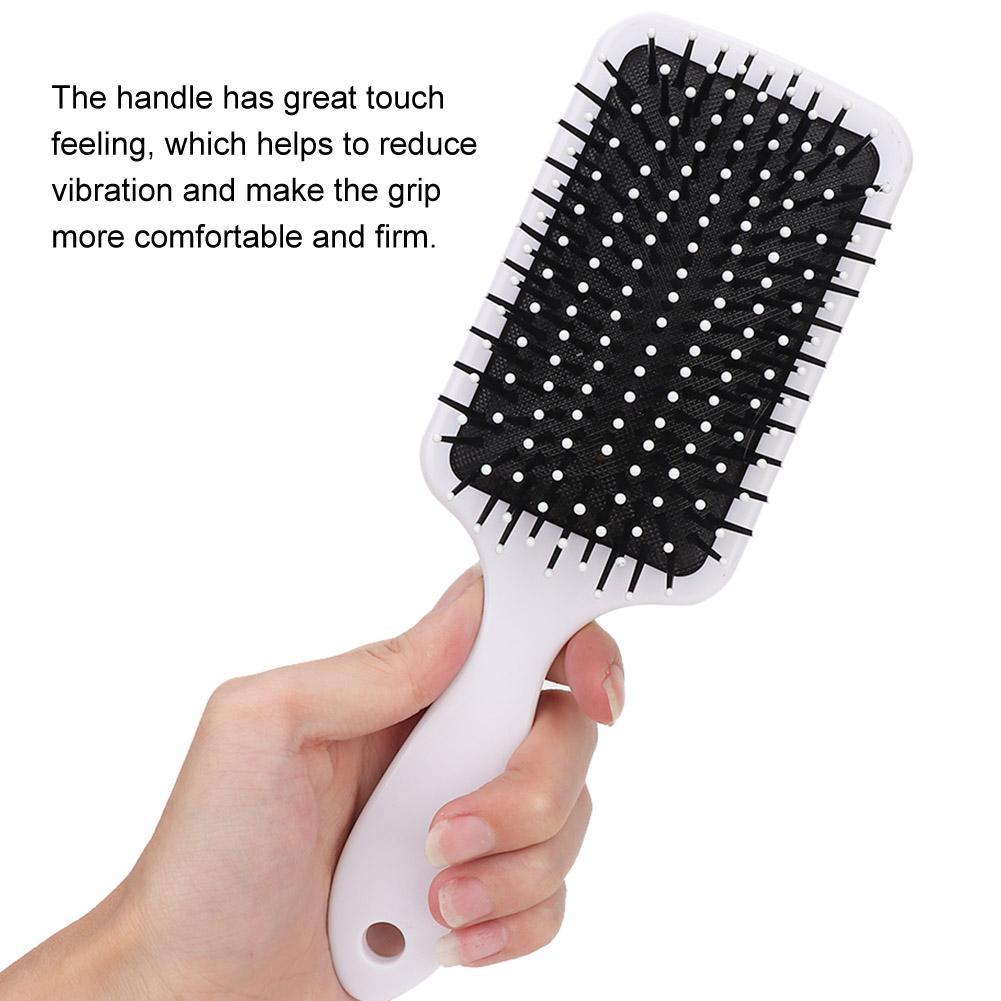 ABS Cartoon Horse Animal Print Massage Hair Comb Anti static Hairdressing Tool(Girl Horse)