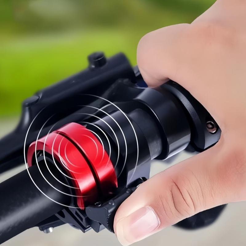 Bicycle Bell Classic Bicycle Horn for Adults Men Women Kids Bikes Rotating Safety Warning Horn Cycling Equipment Accessory