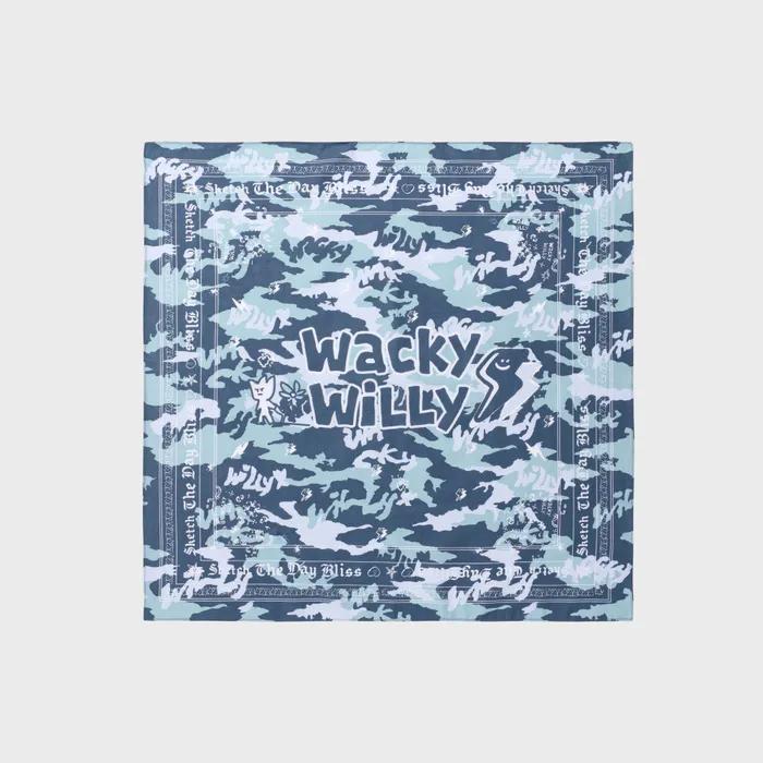 Pishik Bandana Blue