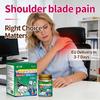 Herbal Infused Shoulder Blade Relief - Gentle Calming for Discomfort