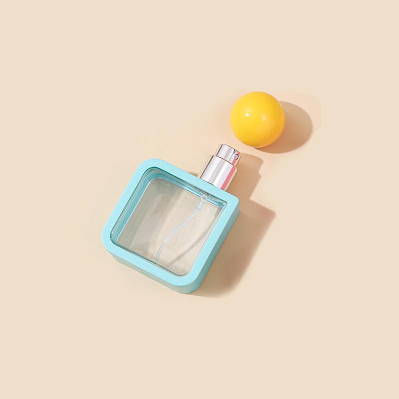 

40Ml Portable Spray Bottle Diy Transparent Liquid Sprayer Simple Unisex Perfume Bottle небесно-голубой