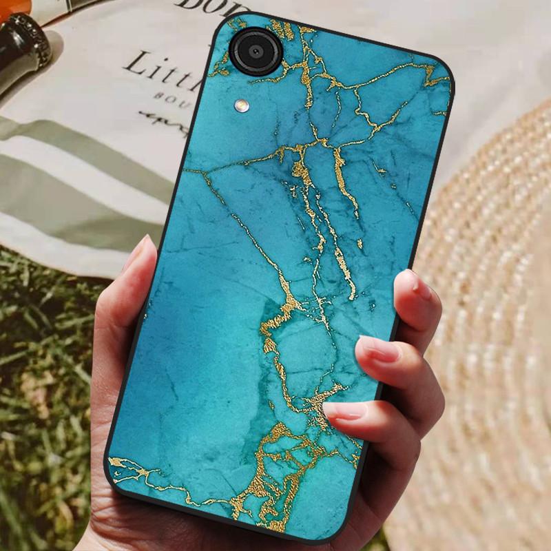 For Samsung Galaxy A03 Core Case Silicone Soft Phone Case For Samsung A03 Core A032F A03Core Back Cover A 03 Core Black TPU Case