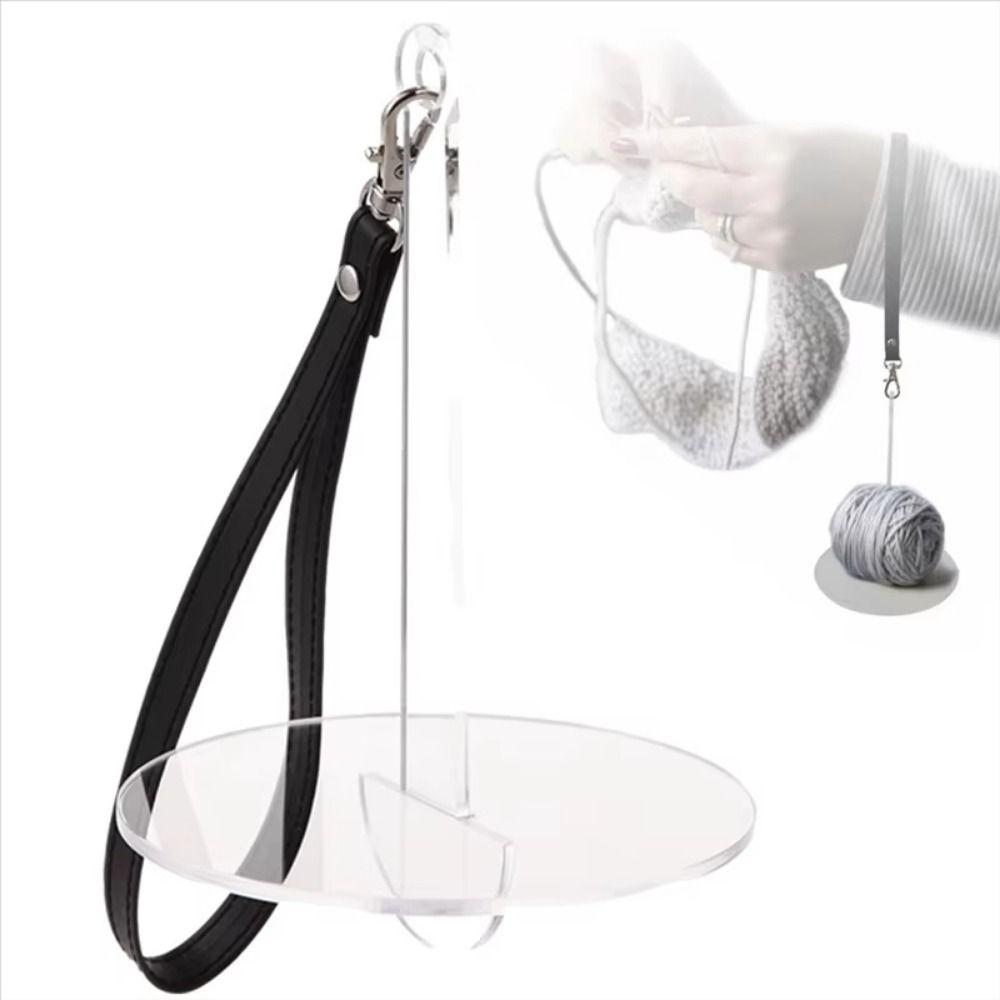 Portable Wrist Yarn Holder with Wrist Strap Wool Ball Winder  Sewing Supplies