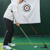 Golf Training Equipment For Swing Accuracy And Ball Striking Golf Practice Aid For Shot Alignment And Stance Improvement