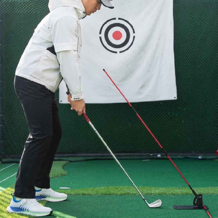 Golf Training Equipment For Swing Accuracy And Ball Striking Golf Practice Aid For Shot Alignment And Stance Improvement