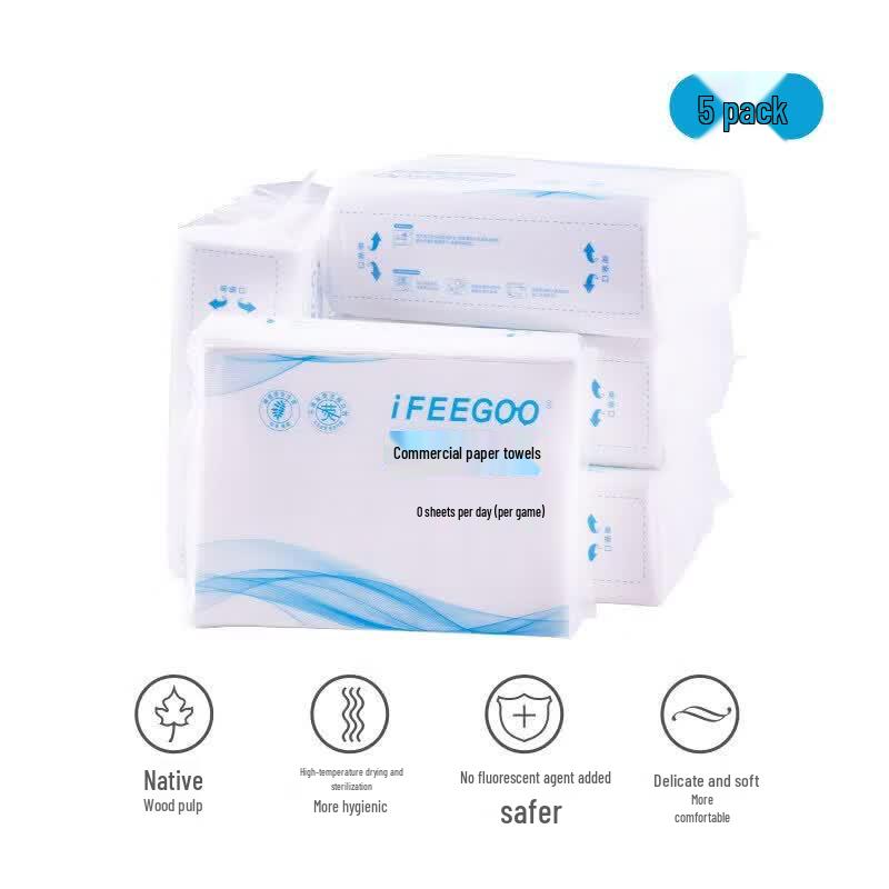 Abdo Wall-Mounted Punch-Free Bathroom Tissue Dispenser