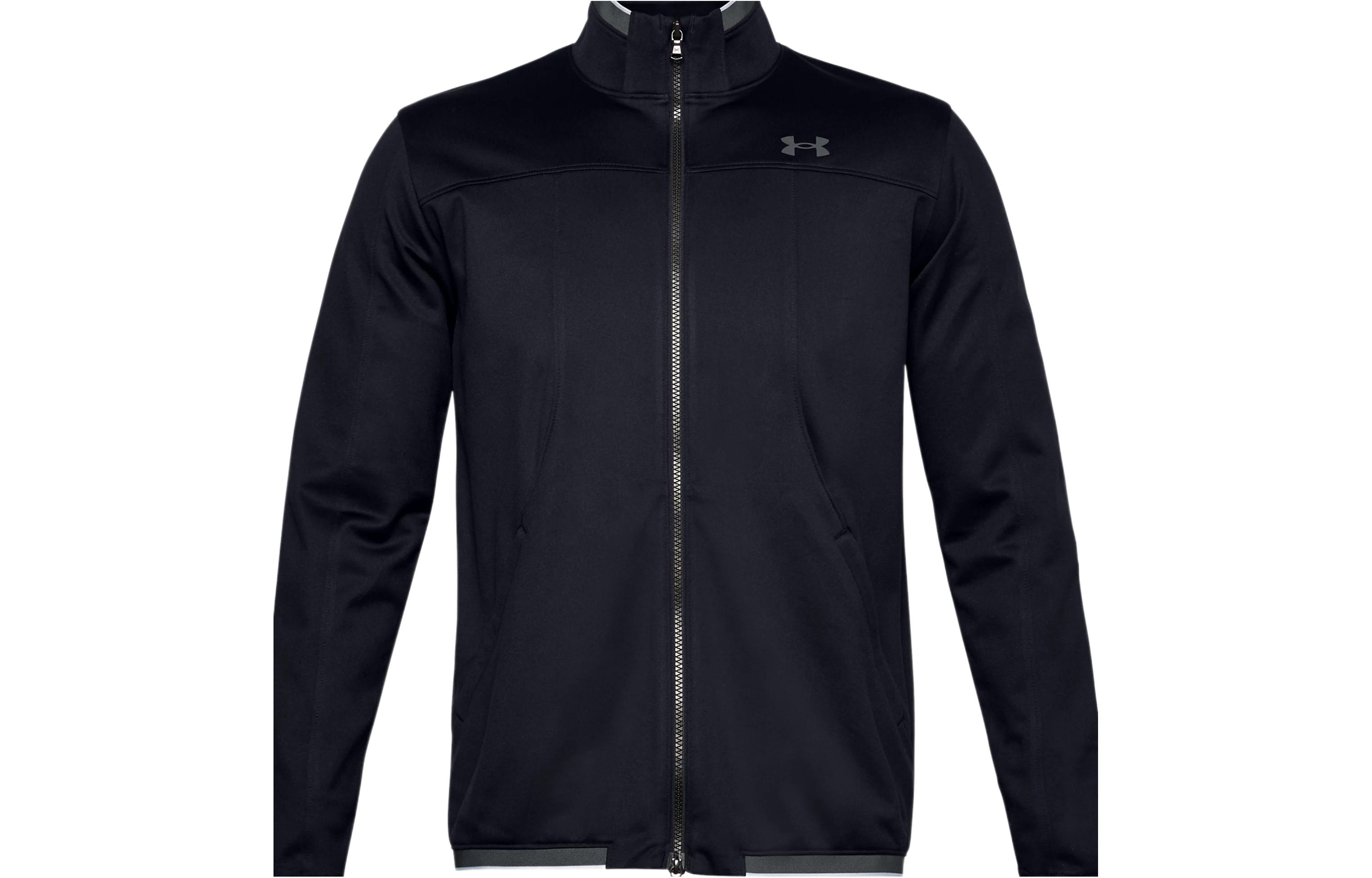 Under Armour Jackets Men s Black Stand Collar Moderate Other 1357074-001 S