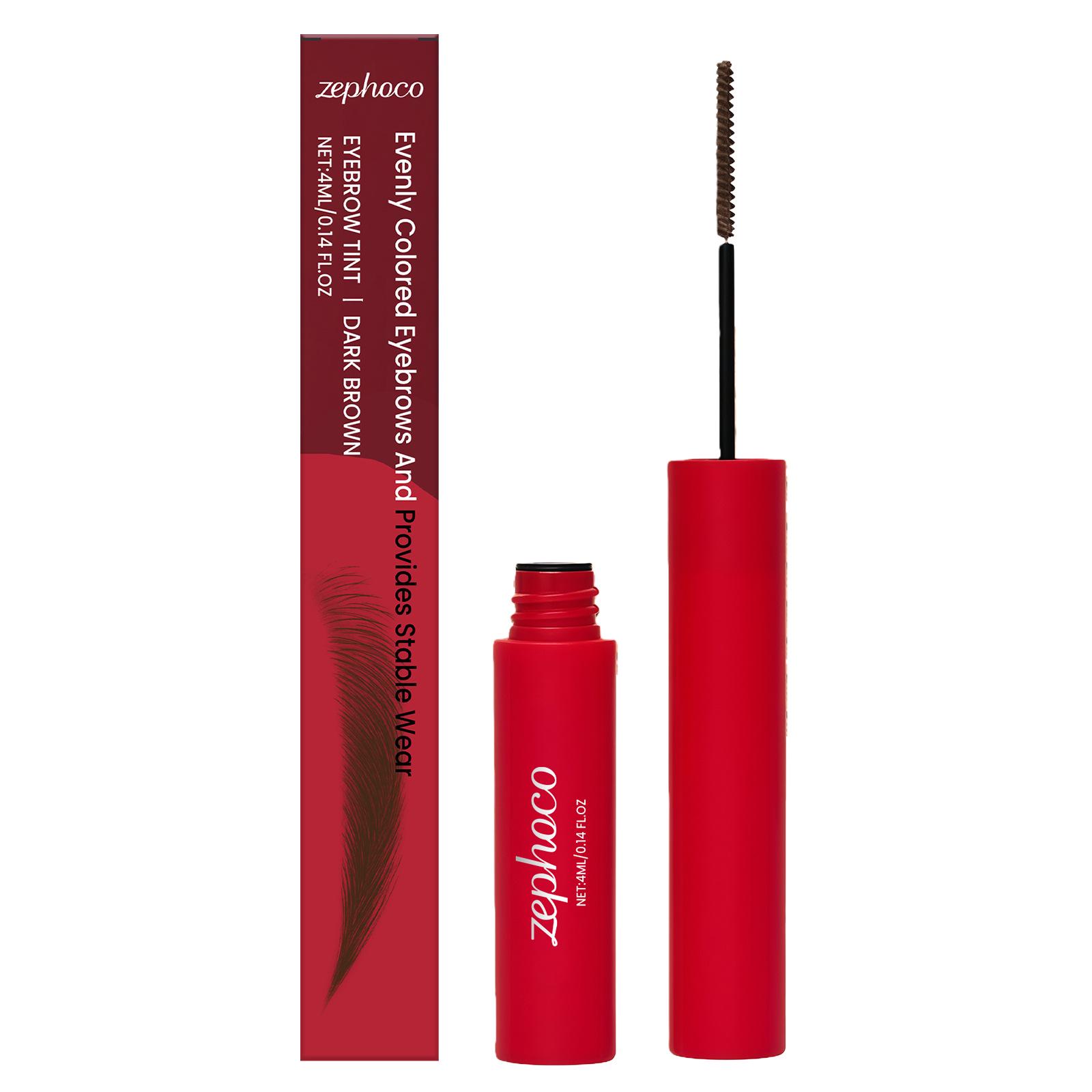 Zephoco Red Rhyme Long-Lasting Natural Eyebrow Pomade for Smooth Daily Makeup 4ml (For export only, not for domestic sale) темно-коричневого