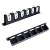 Durable ABS Fishing Rod Holder Vertical/Wall Mounted Fishing Pole Display Stand