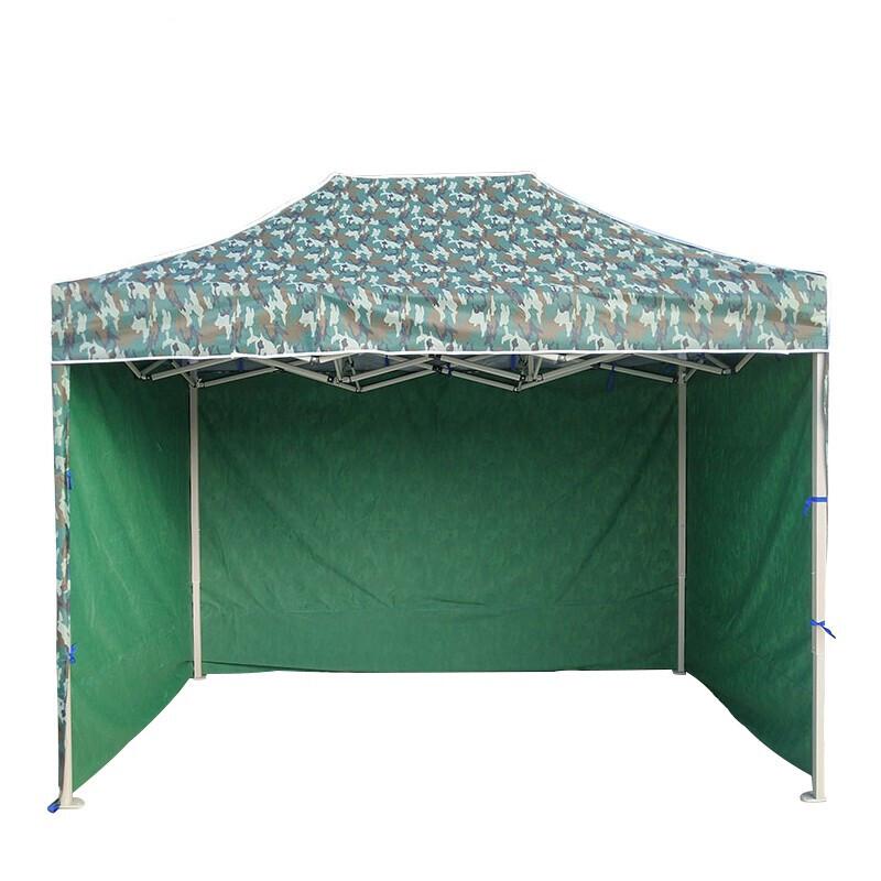 Outdoor Heavy-Duty Camouflage Canopy Tent