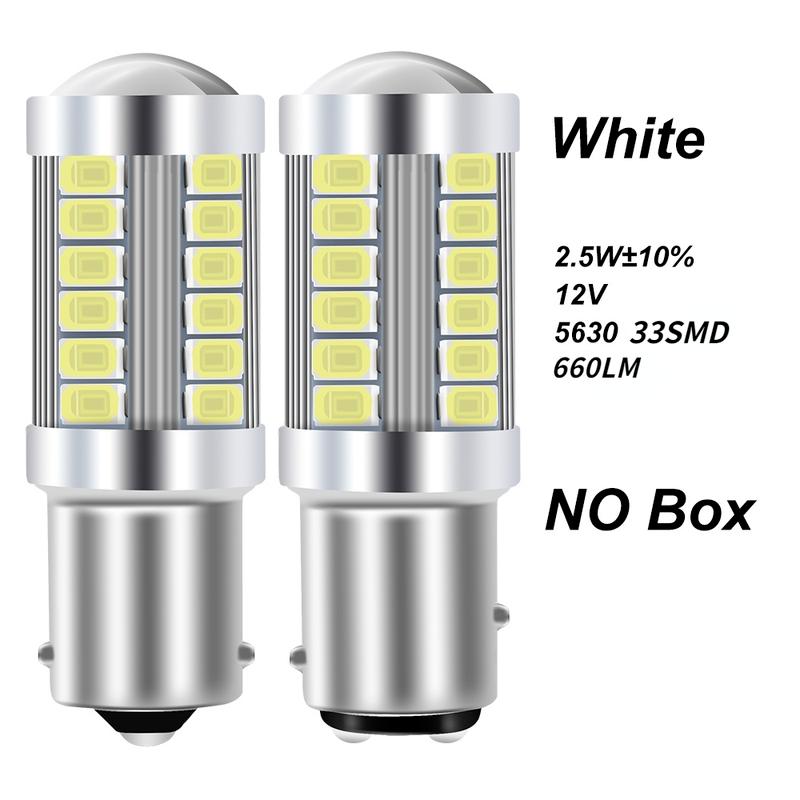 2 шт. 1156 1157 7443 3157 светодиодные автомобильные задние лампы стоп-сигналы лампы заднего хода дневные ходовые огни 1156 белый
