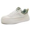 Mesh little white shoes men's spring and summer Korean version trendy versatile breathable board shoes comfortable thick sole heightening sports and