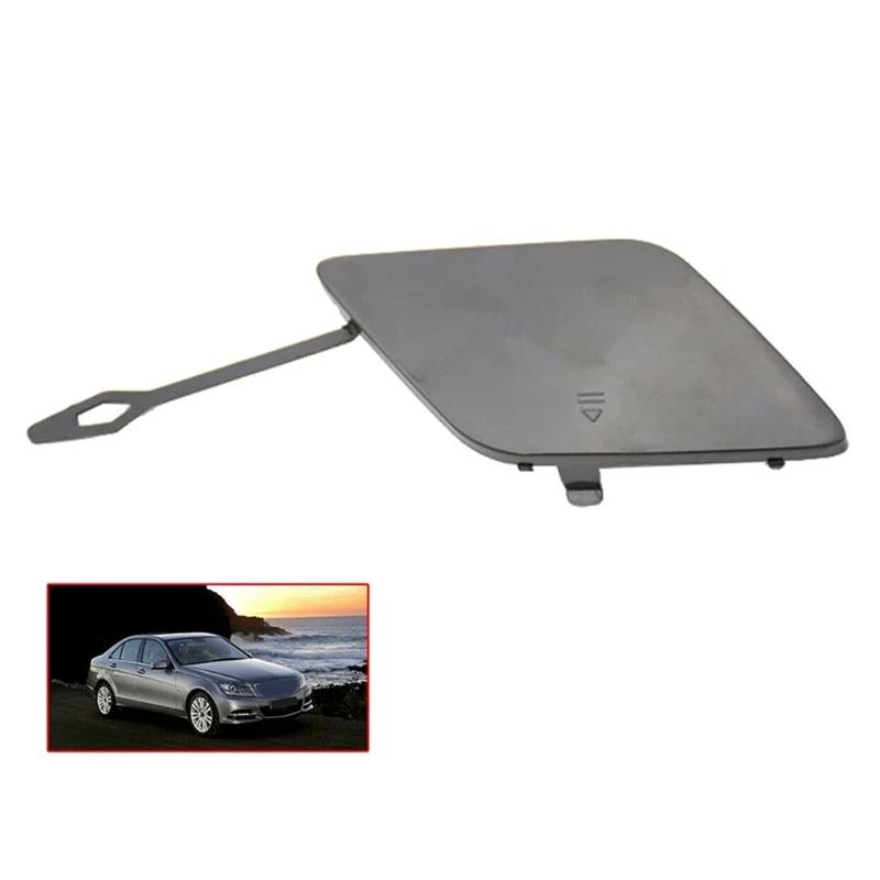 Automotive Accessories for W204 C180 C200 C220 C250 Front Bumper Tow Hook Cover 2048850426 Tow Hook Eye Caps Replacement