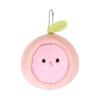 Sunlemon Pokko and Apple Keychain Rabbit PK 9.5 X 6.5 X 11cm Animal Stuffed Rabbit Animal Apple House P-9662