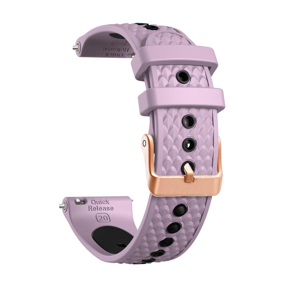 

Forerunner 165 Music Smart Watch Strap Bracelet For Garmin Venu 2 Plus SQ 2 Forerunner 245 645 570 42MM Silicone 20mm Wristbands Vivomove HR