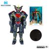 DC Multiverse DC Comics Armored Superman Energized 7 inch action figure silver #091