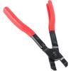 Carbon Steel Ear-type CV Boot Clamp Plier - All Earless Type CVJ Boot Clamps, 12.1in, 344g