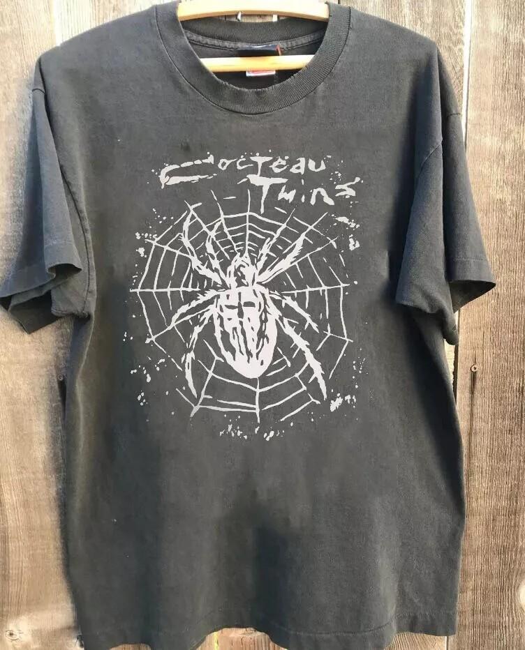 Cocteau Twins Band Shirt, Cocteau Twins Charcoal Style T-shirt Unisex S-5XL Unisex T-Shirt S