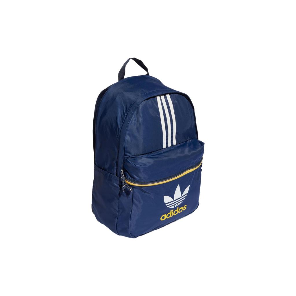 adidas Originals Trefoil Recycled Polyamide Backpack Regular Unisex Dark Blue (Unisex) Backpacks IL4833