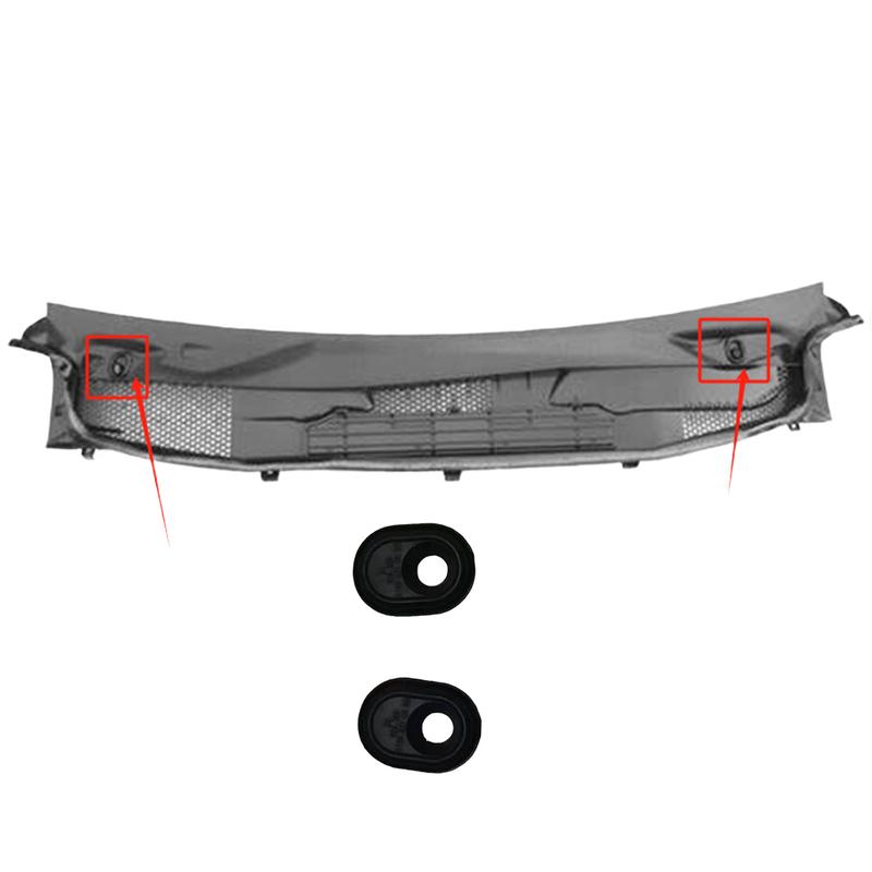 Kryt těsnění pod přední stěrače Kompatibilní s Pro Mercedes Pro W169 Pro W245 OEM 1698310698 pro Rychlou výměnu