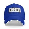 Christ Jesus Is The Way  The Truth The Life Blessed  Baseball Cap Vintage  Sandwich Hats Unisex Adjustable Dad Hat Outdoor
