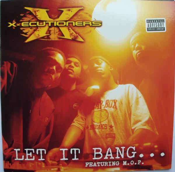 

12inch Record XECUTIONERS Let It Bang XSS19124 2001 US Rap HipHopRB Used