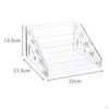 Acrylic Cosmetic Storage Rack for Makeup And