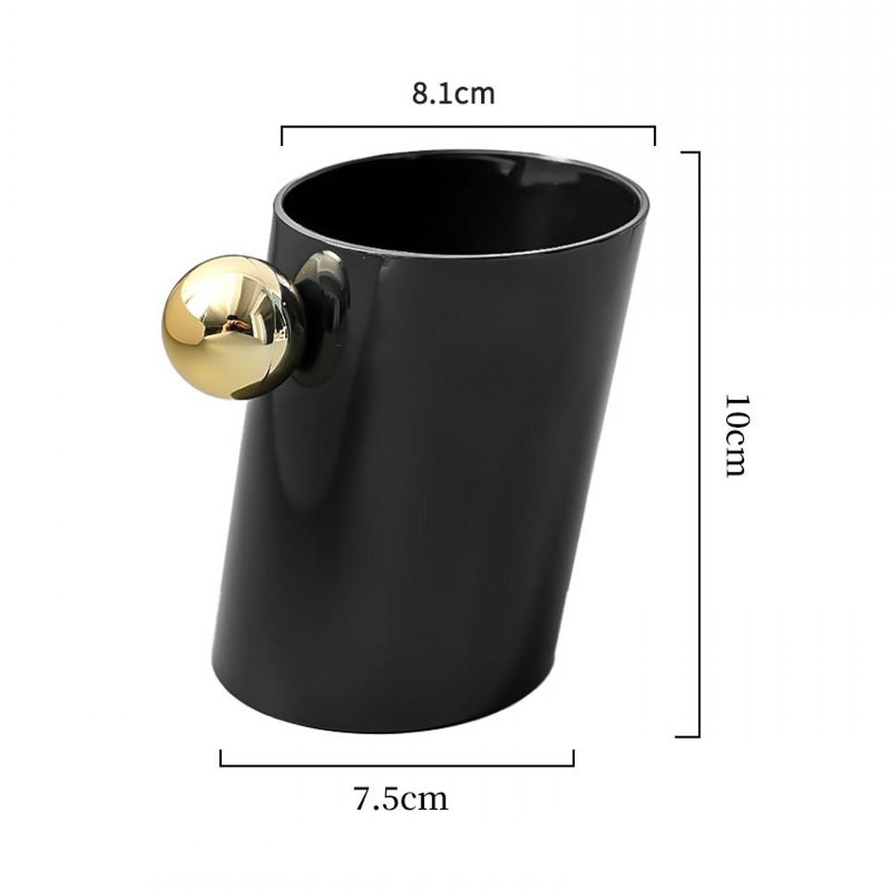 Desktop Aufbewahrungsbox Kunststoff Kosmetikpinselhalter Organizer Platzsparend Schlafzimmer Desktop Augenbrauenstifthalter