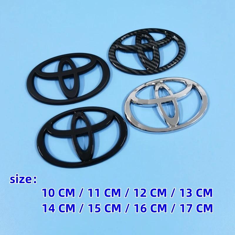 2026 Nowe 3D Naklejki z Emblematami Samochodowymi Dla Toyota RAV4 Corolla Camry i Land Cruiser Grill Przedni Pokrywa i Bagażnik Emblemat