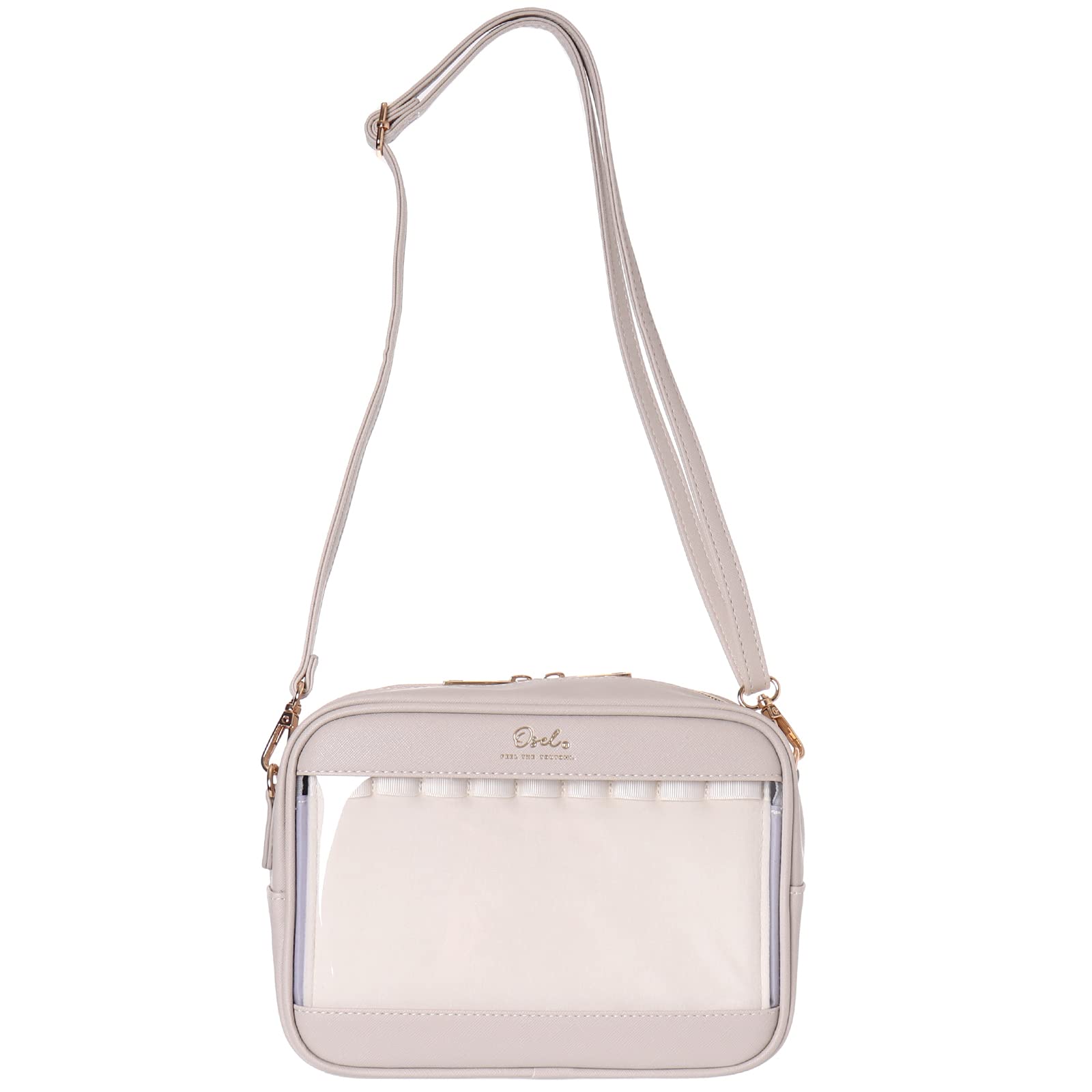 

Osel Ita a hidden Oshikatsu bag made of synthetic Features a logo a and a Perfect for and as a badge or acrylic Bag, small, leather. plate, pouch,