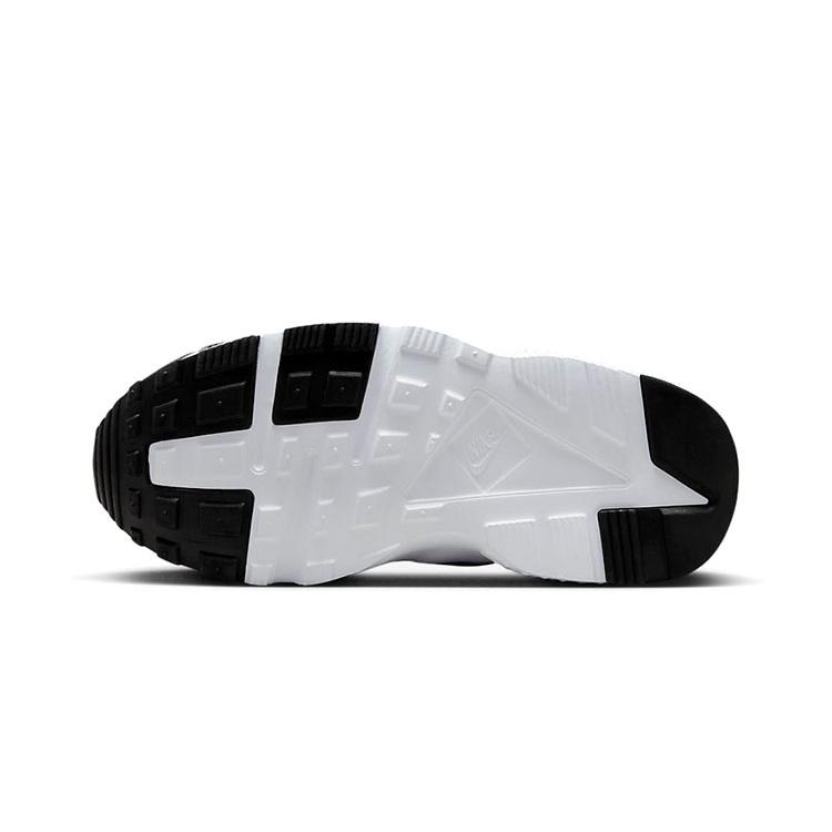 Nike Huarache Run Huarache Run Wallace Vintage Slip Resistant Abrasion Resistant Low top Kids' Running Shoes Gray Black 704949-044