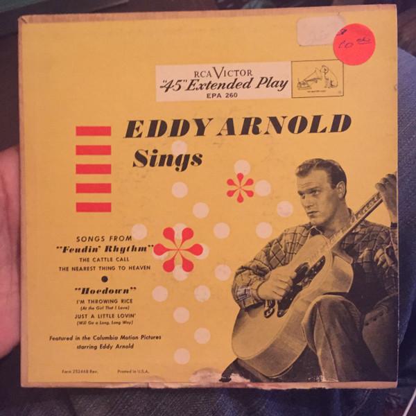 

7inch Record EDDY ARNOLD - Eddy Arnold Sings EPA260 RCA Victor 1952 US Folk Used