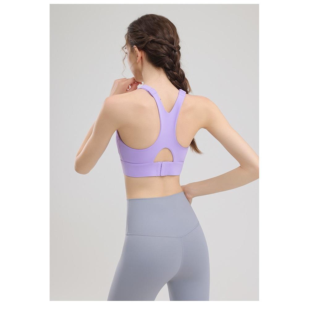 Advanced Professional Training Clothes, Running Sports Underwear, Yoga, Outdoor Cycling, Sweat Absorbing, Breathable Integrated Simple Bra