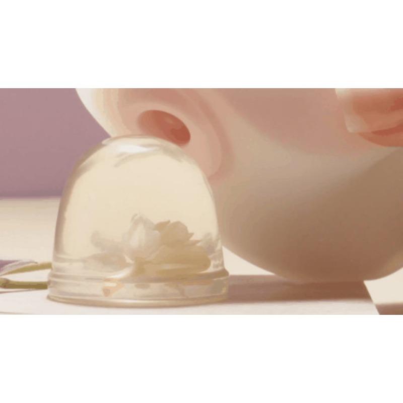 Flower Under The Moon Split Combination Sucking Pressure Sucking Vibrator Masturbator Vibrator Adult Erotic Sex Products