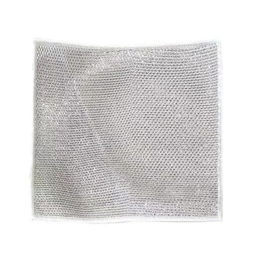 Fenteeer 20-Count Metal Wire Kitchen Towels, Multipurpose Dish Cloths, Kitchen Cloths, Wire Cleaning Cloths, Dishwashing Cloths, Wire Cloths for Wipin