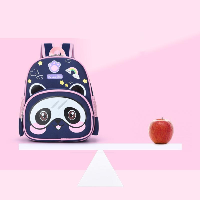 Mały tornister dla dzieci w wieku przedszkolnym dla mężczyzn i kobiet Koreańska wersja małego uroczego tornistra dla dzieci Lekka redukcja obciążenia