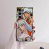 I-Inuyasha S-Sesshomaru Phone Case For Samsung Galaxy S25 S24 S22 S23 Ultra S21 S20 Plus Frosted Non-Slip Full Cover Soft Case