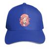 Miia Chibi Baseball Cap Winter Hat Christmas Hat Summer Hat Big Size Unisexs Tennis Womens