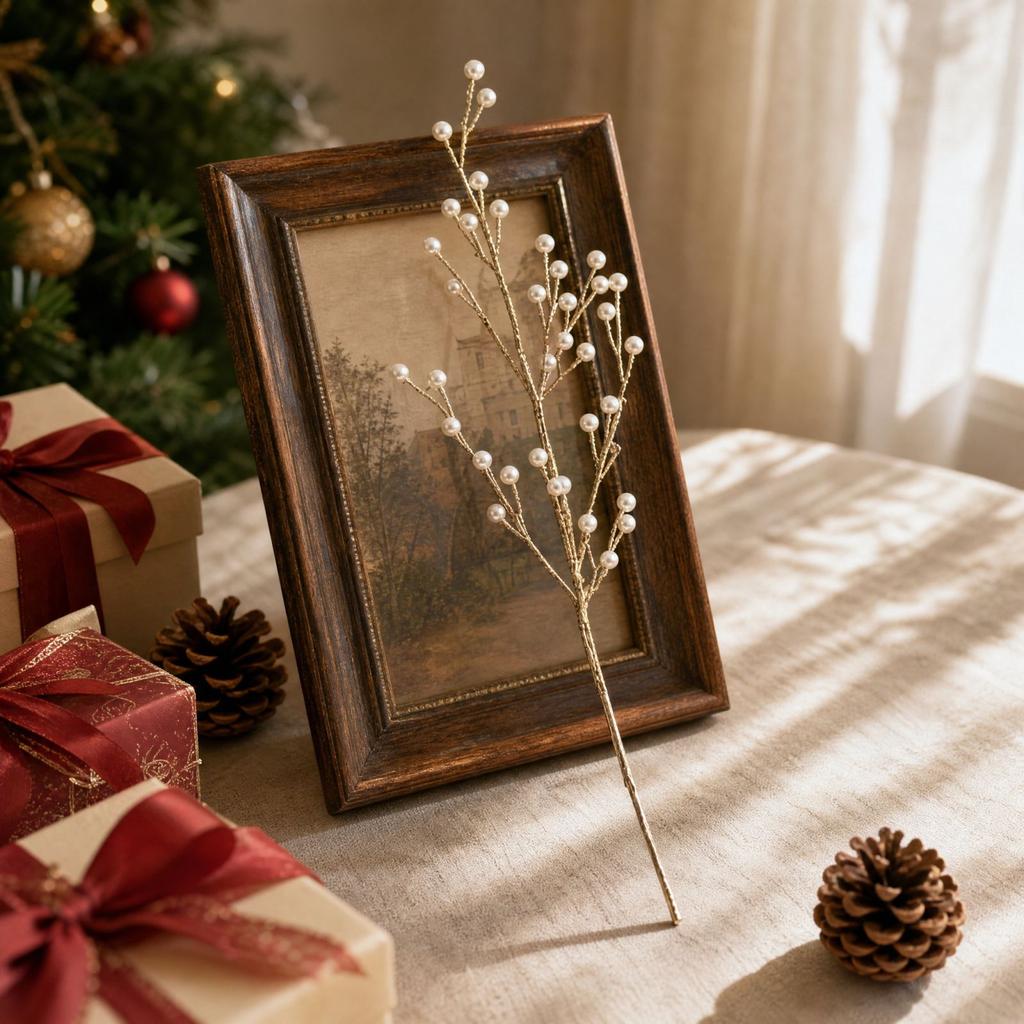 Christmas Tree Ornaments and Hanging Decorations for Holiday Party Home Indoor Decor