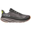 HOKA ONE ONE Clifton 9 Abrasion Resistant Running Shoes Men's Gray Sneakers 1141470F-ALTG
