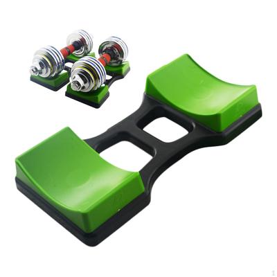 Compact Dumbbell Stand for Efficient Weight Storage